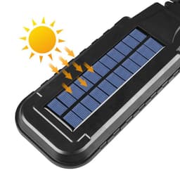image-New solar lamp, outdoor waterproof human body sensor solar wall lamp, garden courtyard lighting LED street lamp