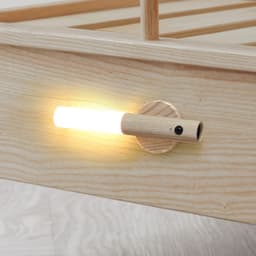image-Intelligent human body induction night light LED rechargeable corridor cabinet wall light home bathroom strong wall sensor light