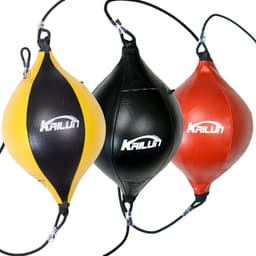 image-Speed Ball Elastic Rope Boxing Ball Suspension Boxing Sky Globe Pear Ball Boxing Speed Ball Pear Shape Dodge Speed Ball Hanging