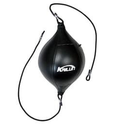 image-Speed Ball Elastic Rope Boxing Ball Suspension Boxing Sky Globe Pear Ball Boxing Speed Ball Pear Shape Dodge Speed Ball Hanging