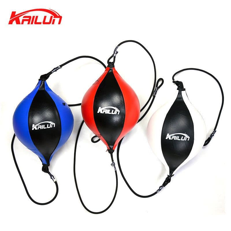 image-Speed Ball Elastic Rope Boxing Ball Suspension Boxing Sky Globe Pear Ball Boxing Speed Ball Pear Shape Dodge Speed Ball Hanging