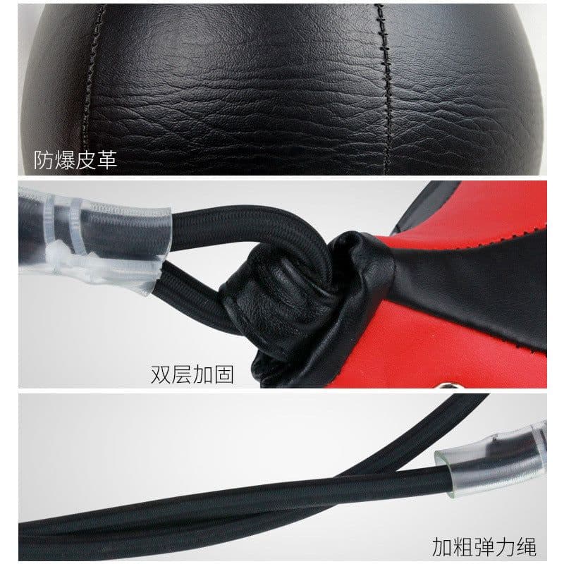 image-Speed Ball Elastic Rope Boxing Ball Suspension Boxing Sky Globe Pear Ball Boxing Speed Ball Pear Shape Dodge Speed Ball Hanging