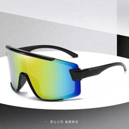 image-2021 cross-border new sports cycling sunglasses for outdoor driving, windproof and UV resistant sunglasses manufacturers wholesale