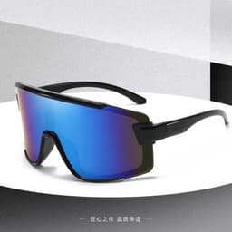 image-2021 cross-border new sports cycling sunglasses for outdoor driving, windproof and UV resistant sunglasses manufacturers wholesale
