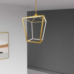 image-46W Chandelier, AGB, WH Silicone Diffuser