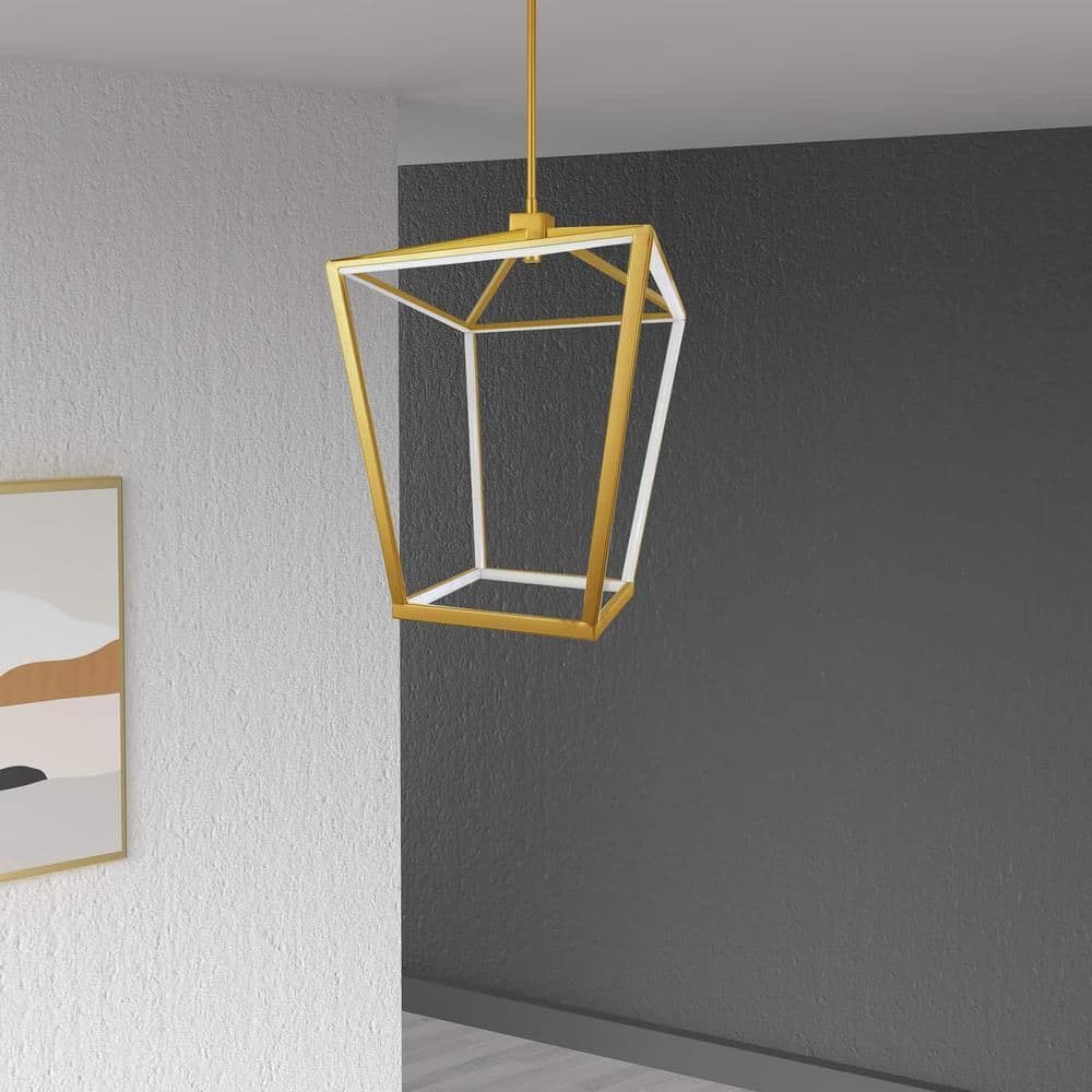 image-46W Chandelier, AGB, WH Silicone Diffuser
