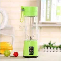 image-380ml 4/6 Blades Portable Electric Fruit Juicer Home USB Rechargeable Smoothie Maker Blenders Machine Sports Bottle Juicing Cup