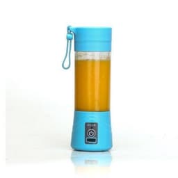 image-380ml 4/6 Blades Portable Electric Fruit Juicer Home USB Rechargeable Smoothie Maker Blenders Machine Sports Bottle Juicing Cup