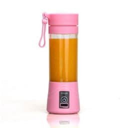 image-380ml 4/6 Blades Portable Electric Fruit Juicer Home USB Rechargeable Smoothie Maker Blenders Machine Sports Bottle Juicing Cup