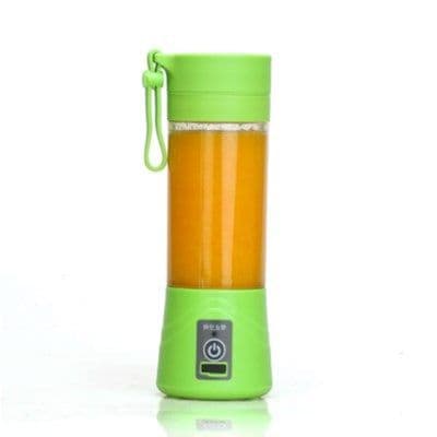 image-380ml 4/6 Blades Portable Electric Fruit Juicer Home USB Rechargeable Smoothie Maker Blenders Machine Sports Bottle Juicing Cup