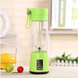 image-380ml 4/6 Blades Portable Electric Fruit Juicer Home USB Rechargeable Smoothie Maker Blenders Machine Sports Bottle Juicing Cup
