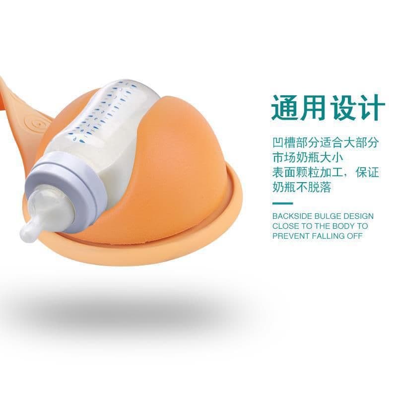 image-free hand bottle holder free hand feeding device silicone feeding bottle holder cross-border TV products