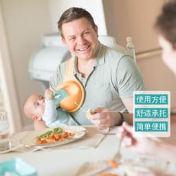 image-free hand bottle holder free hand feeding device silicone feeding bottle holder cross-border TV products