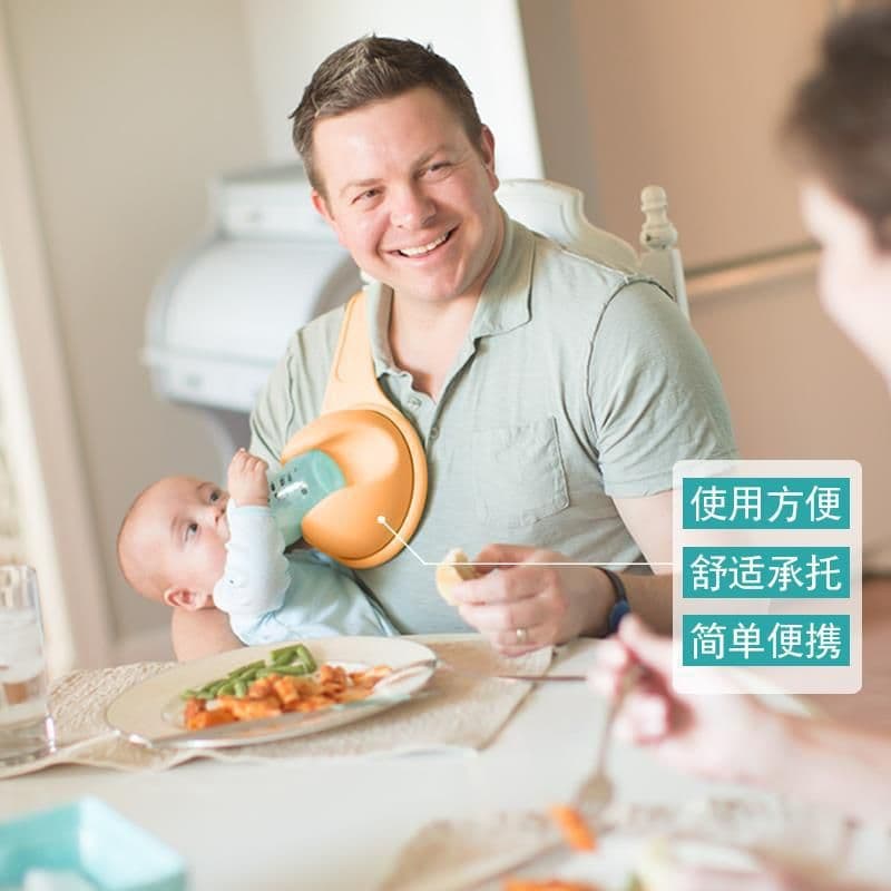 image-free hand bottle holder free hand feeding device silicone feeding bottle holder cross-border TV products