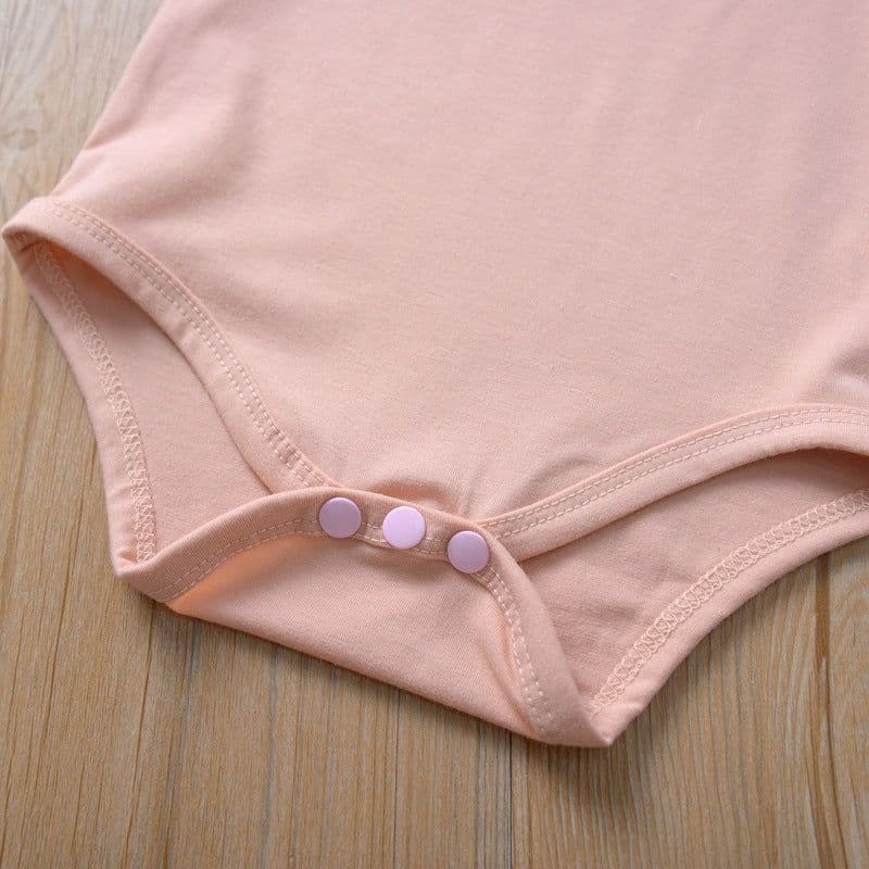 image-H1136# Factory direct sale autumn baby romper + bowknot trousers two-piece set 2019 autumn new products