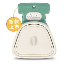 image-Huopu toilet picker for outing portable folding dog clip toilet picking up and clip to send garbage bag dog walking artifact