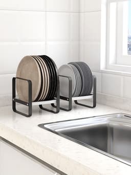 image-Ximai Cabinet Shelves Plates and Dishes Storage Rack Bowl Cup Rack Multifunctional Supplies Storage Rack