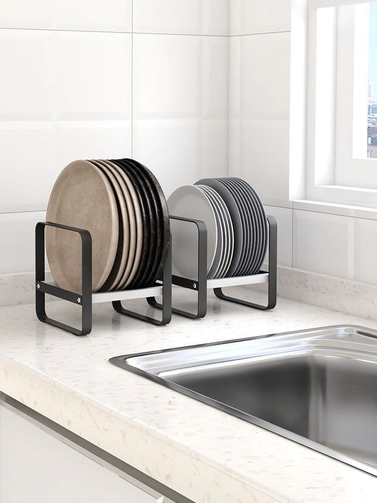 image-Ximai Cabinet Shelves Plates and Dishes Storage Rack Bowl Cup Rack Multifunctional Supplies Storage Rack
