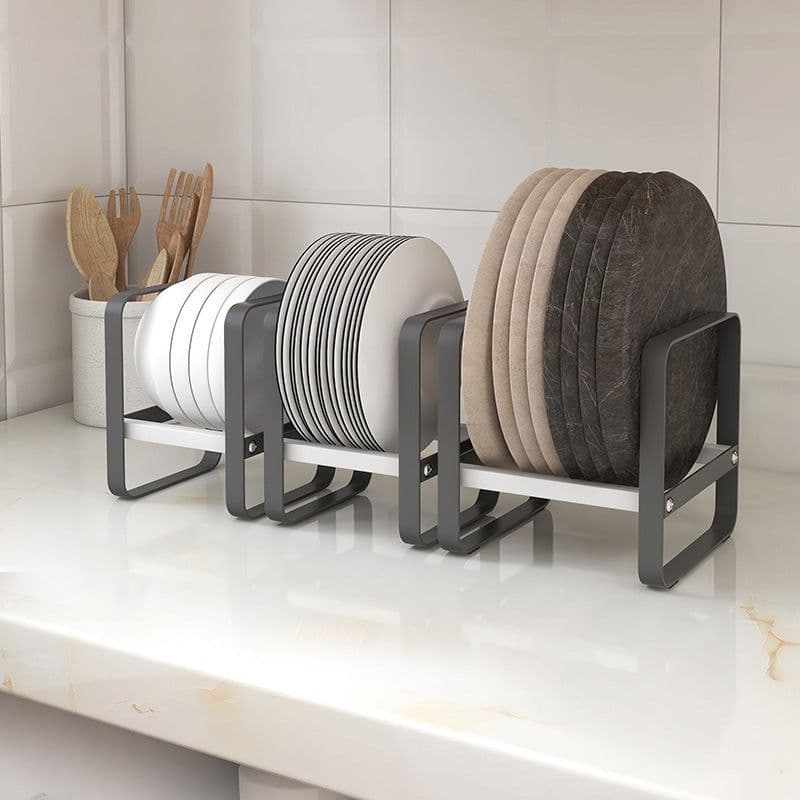 image-Ximai Cabinet Shelves Plates and Dishes Storage Rack Bowl Cup Rack Multifunctional Supplies Storage Rack