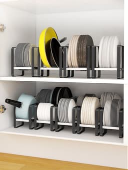 image-Ximai Cabinet Shelves Plates and Dishes Storage Rack Bowl Cup Rack Multifunctional Supplies Storage Rack