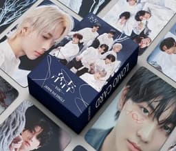 image-In stock 55 E-group photo cards DARK BLOOD cards JAY JUNGWON JAKE
