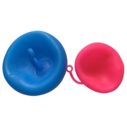 image-bubble ball water injection bubble ball bouncy ball TPR blowing balloon bounce ball big light mouth blowing round ball