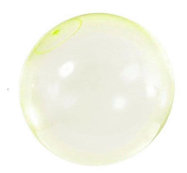 image-bubble ball water injection bubble ball bouncy ball TPR blowing balloon bounce ball big light mouth blowing round ball