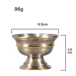 image-Water Supply Cup for Buddha Cup Copper Manual Household Buddha Front Cup Water Supply Bowl