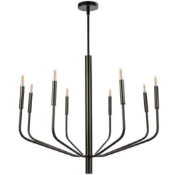 image-8LT Chandelier, MB Finish