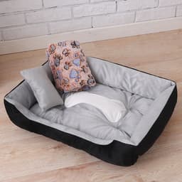 image-Factory direct sales net celebrity large dog kennel cat kennel four seasons warm and explosive pet kennel mats wholesale pet supplies