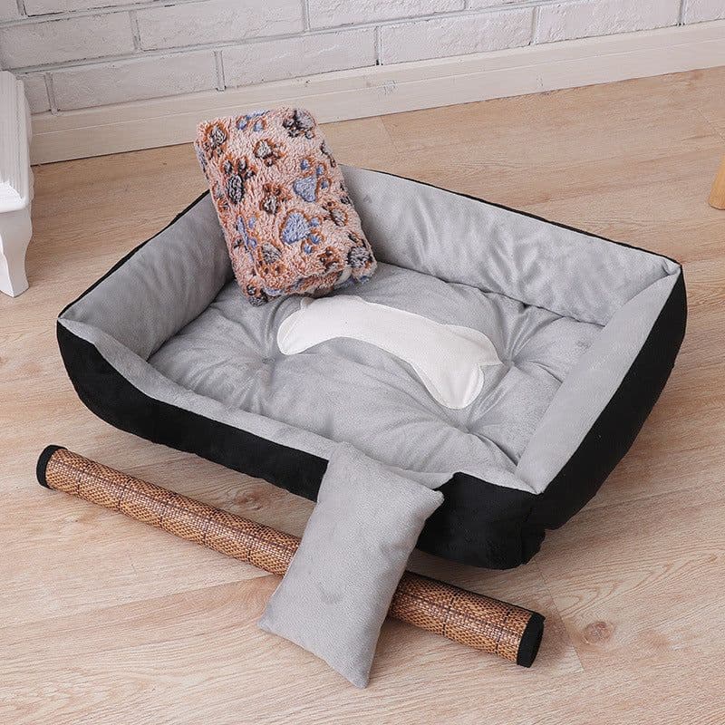 image-Factory direct sales net celebrity large dog kennel cat kennel four seasons warm and explosive pet kennel mats wholesale pet supplies