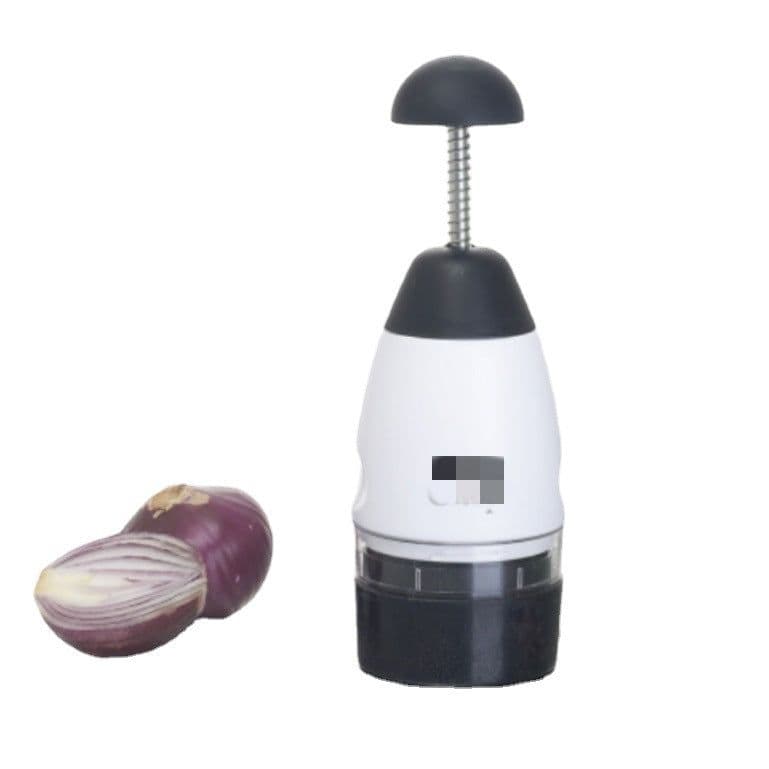 image-Slap chop press onion cutter garlic peeler vegetable cutter kitchen tool garlic masher single cup