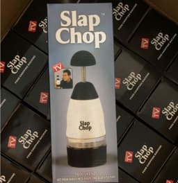 image-Slap chop press onion cutter garlic peeler vegetable cutter kitchen tool garlic masher single cup