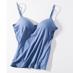 image-One-piece sports camisole with chest padbra-top steel-free bottoming shirt