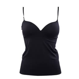 image-One-piece sports camisole with chest padbra-top steel-free bottoming shirt