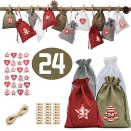 image-Christmas decoration hanging bag
