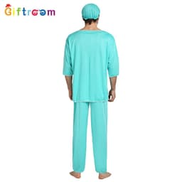 image-European and American foreign trade masquerade cosplay funny horror blood doctor nurse party party game costume