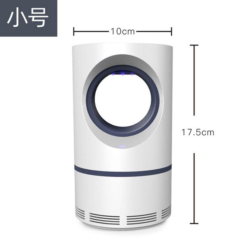 image-New usb sky eye mosquito killer light catalyst purple light inhalation type household fly killer mosquito trap LED mosquito trap
