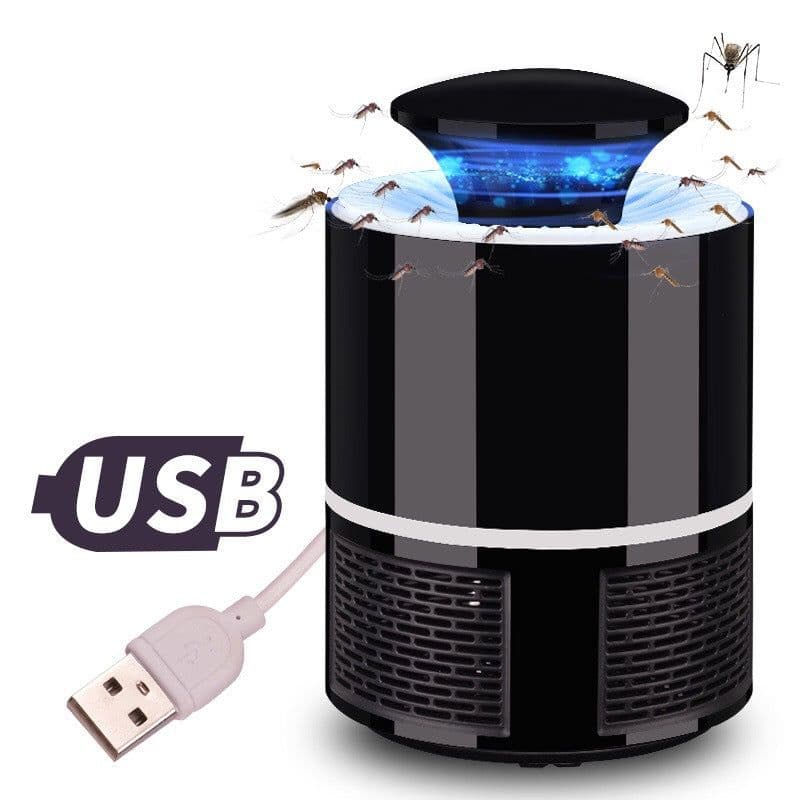 image-New usb sky eye mosquito killer light catalyst purple light inhalation type household fly killer mosquito trap LED mosquito trap