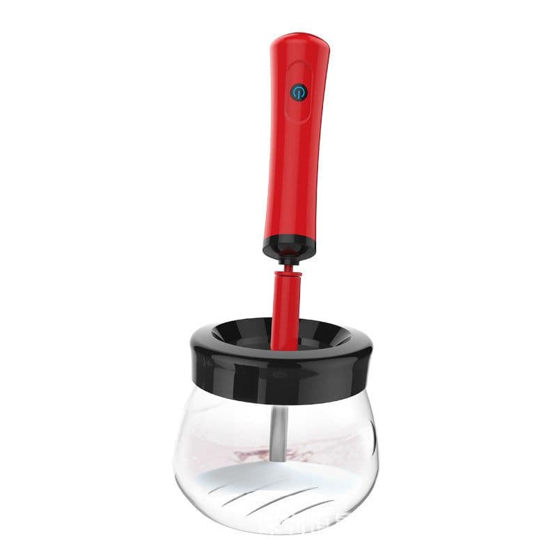 image-Electric scrubber, multifunctional electric scrubber, ten-second quick-drying instrument, makeup brush cleaner, makeup brush cleaning