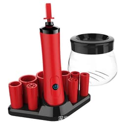 image-Electric scrubber, multifunctional electric scrubber, ten-second quick-drying instrument, makeup brush cleaner, makeup brush cleaning