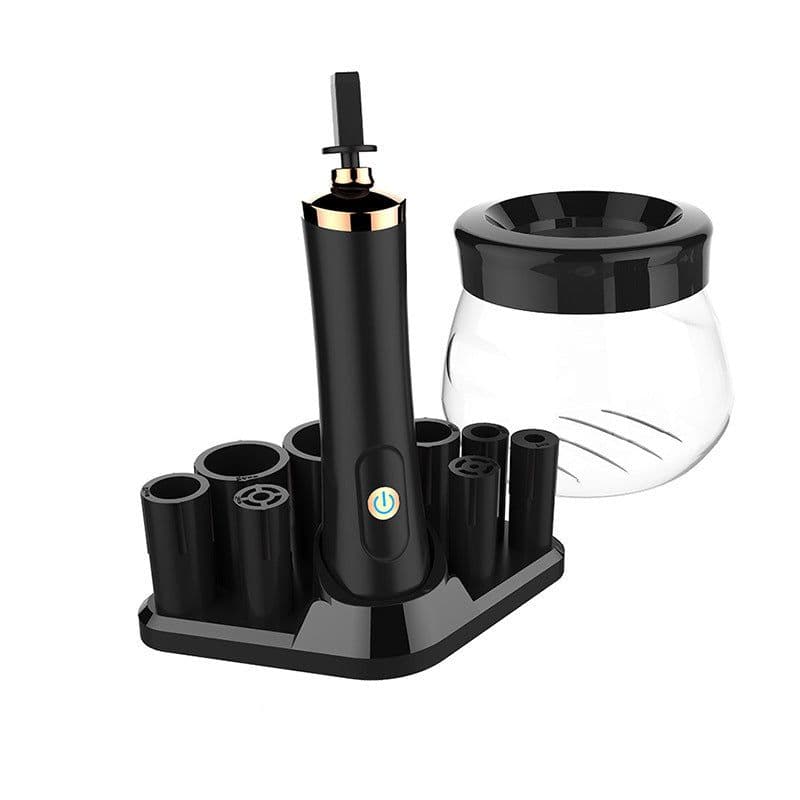 image-Electric scrubber, multifunctional electric scrubber, ten-second quick-drying instrument, makeup brush cleaner, makeup brush cleaning
