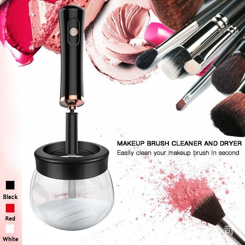 image-Electric scrubber, multifunctional electric scrubber, ten-second quick-drying instrument, makeup brush cleaner, makeup brush cleaning