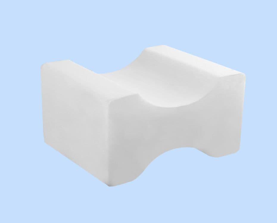 image-Slow rebound memory cotton leg pillow bed step foot clip leg pillow pregnant woman leg leg pillow leggings air layer