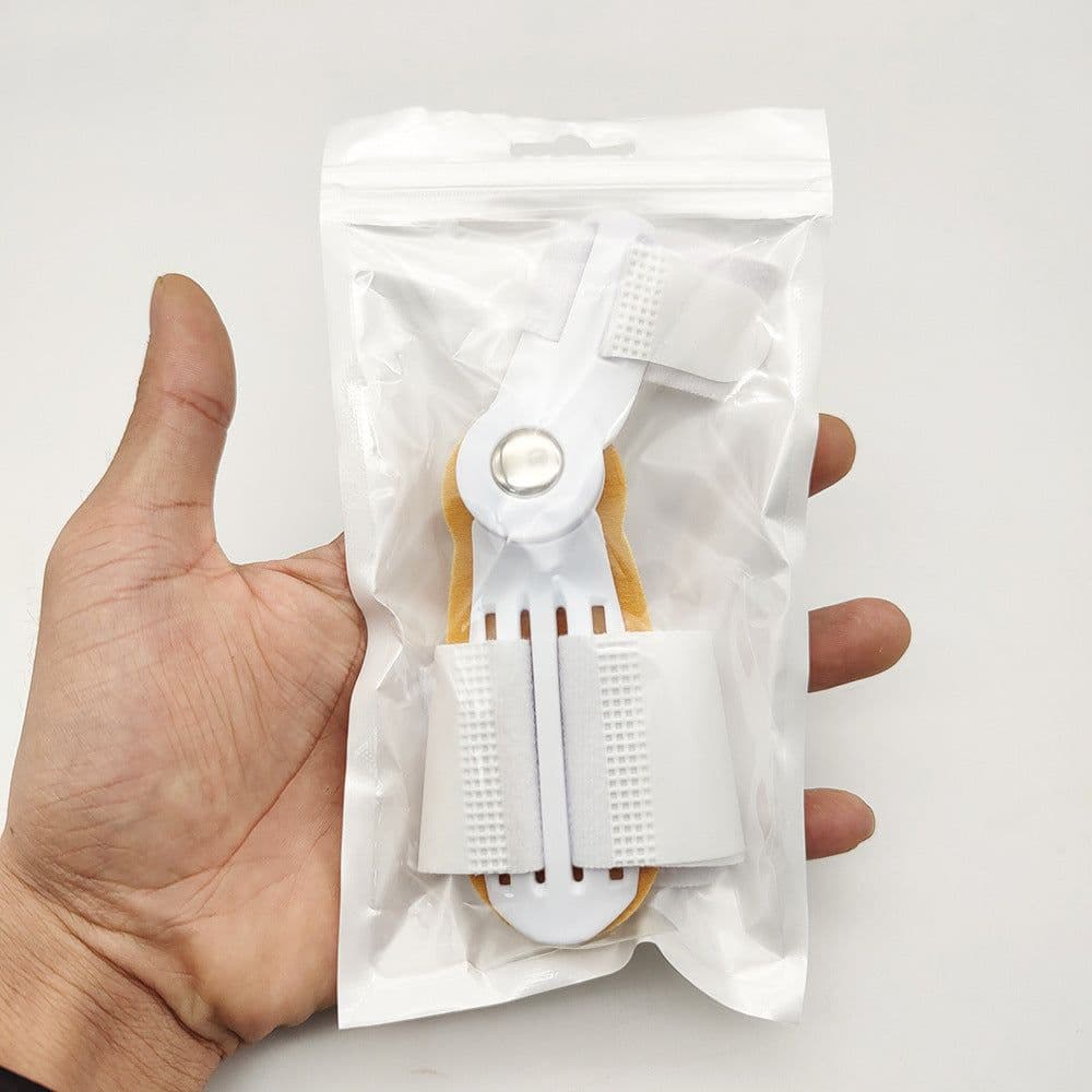 image-Hallux valgus corrector Big foot bone foot valgus separation toe splitter night with correction big toe thumb valgus sleeve