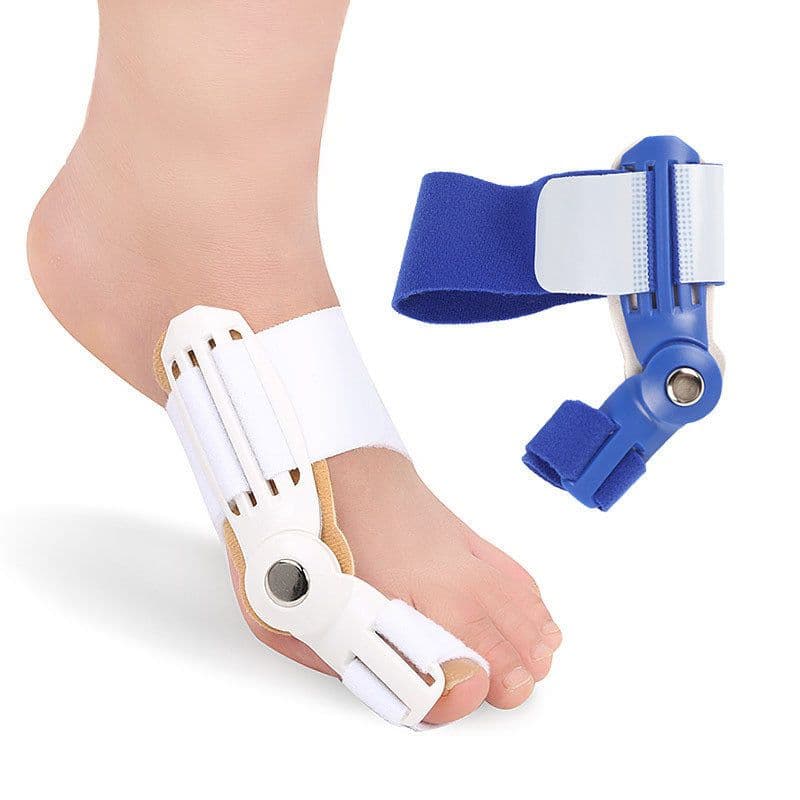 image-Hallux valgus corrector Big foot bone foot valgus separation toe splitter night with correction big toe thumb valgus sleeve