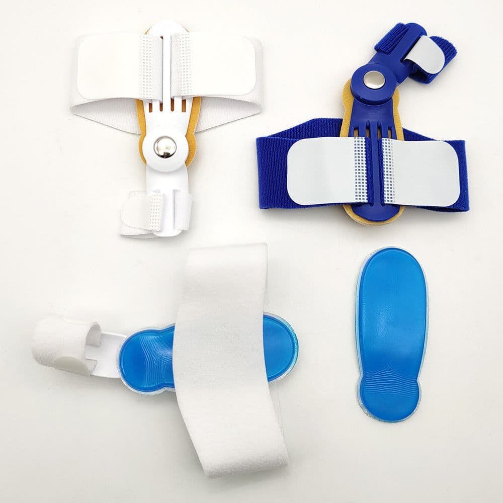 image-Hallux valgus corrector Big foot bone foot valgus separation toe splitter night with correction big toe thumb valgus sleeve