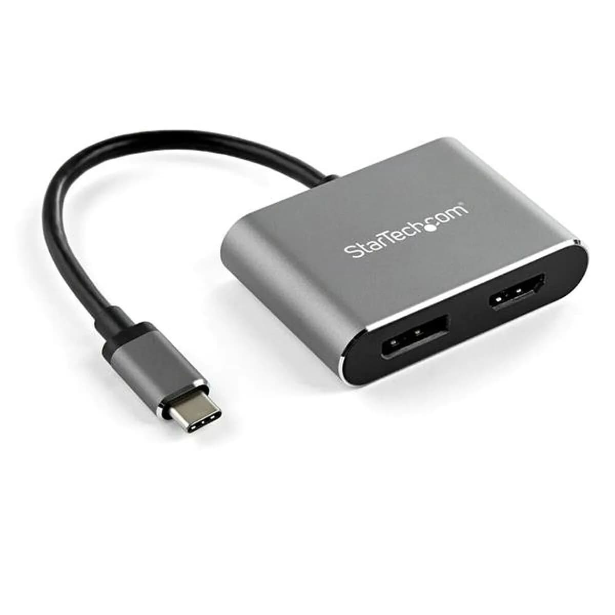 image-USB C to HDMI/DisplayPort Adapter Startech CDP2DPHD 4K Ultra HD