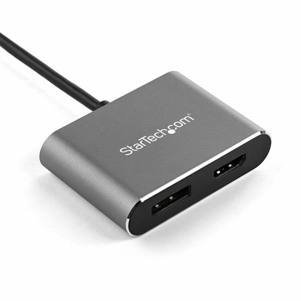 image-USB C to HDMI/DisplayPort Adapter Startech CDP2DPHD 4K Ultra HD