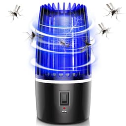 image-Factory direct sales 2020 new in-line USB electric shock mosquito lamp indoor LED mosquito killer mosquito lamp cross-border